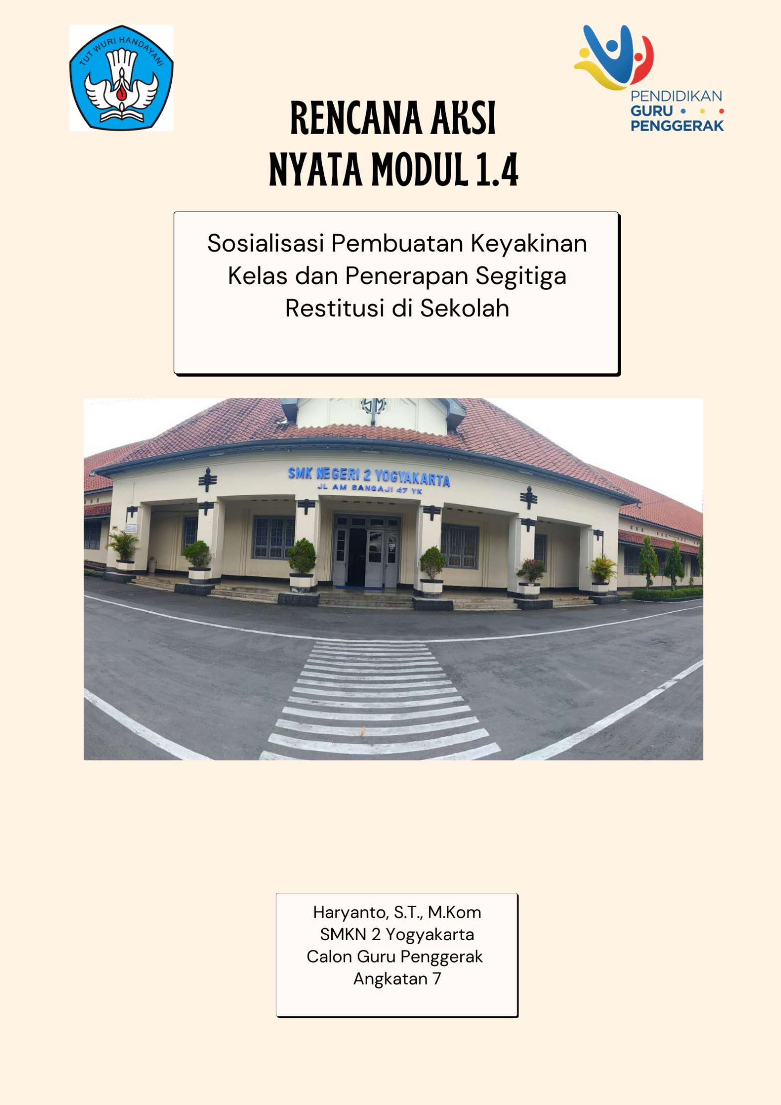 Rencana aksi nyata modul 1.4
